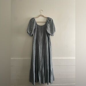 Little Cottonwood Blue Floral Parker Large